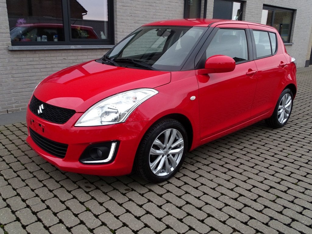 Suzuki Swift 1.2 Automaat, Auto's, Euro 5, Stof, Verwarmde buitenspiegels, Zwart