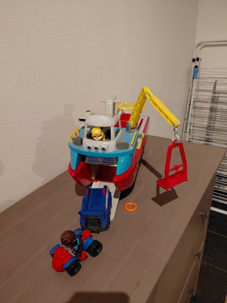 Paw patrol boot, Kinderen en Baby's, Ophalen, Zo goed als nieuw
