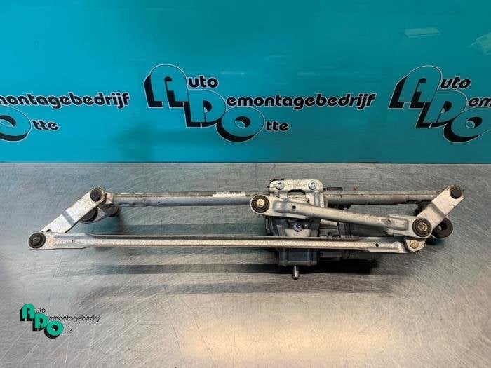 Ruitenwismotor + Mechaniek van een Volkswagen Golf (Golf 04-, Gebruikt, -, Volkswagen, -