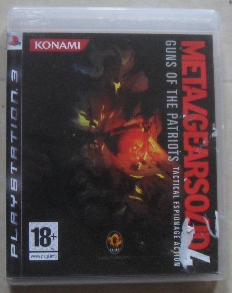 Metal Gear Solid 4, Enlèvement ou Envoi