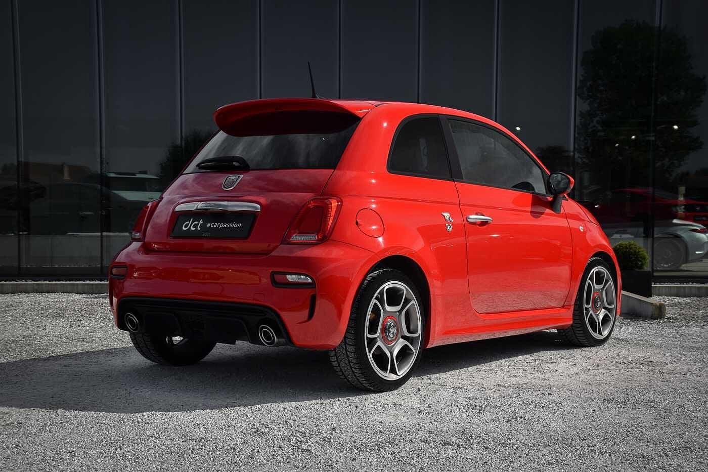 Abarth 595 1.4 MTA Leather (automatique), Autos, 145 ch, Achat, Euro 6, Entreprise