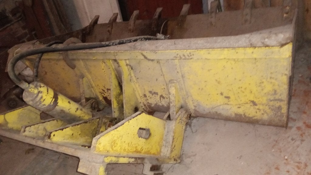 Bac 750 kg pour élévateur, Bricolage & Construction, Enlèvement, Utilisé