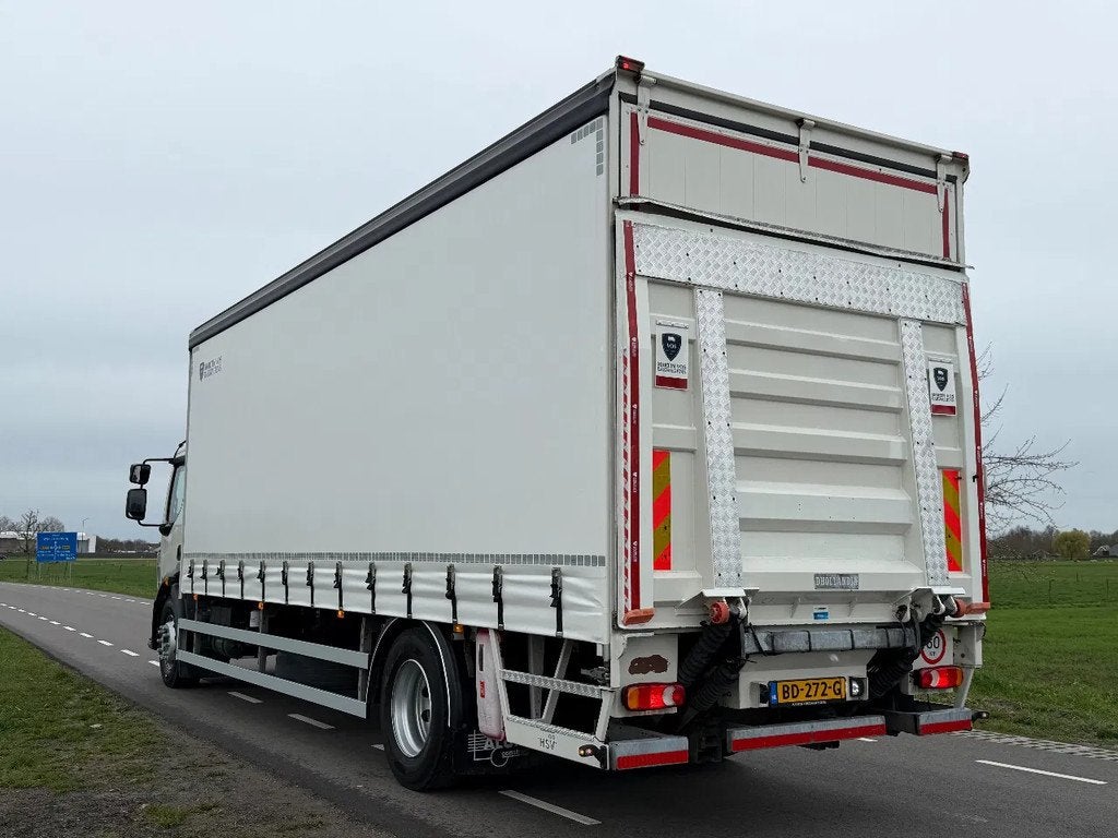 Volvo FL FL250.18 EURO6. 11-2020 Schuifzeil Bakwagen met Laa, Achat, Euro 6, Rétroviseurs électriques, Diesel
