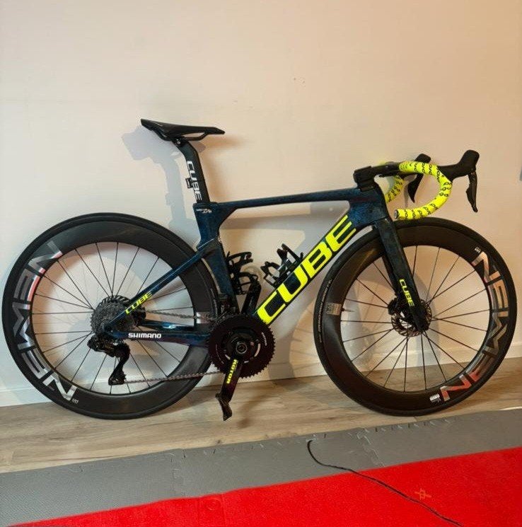Cube Litening C68X Aero Team Edition, Vélos & Vélomoteurs, Autres marques, 10 à 15 vitesses, 49 à 53 cm, Enlèvement