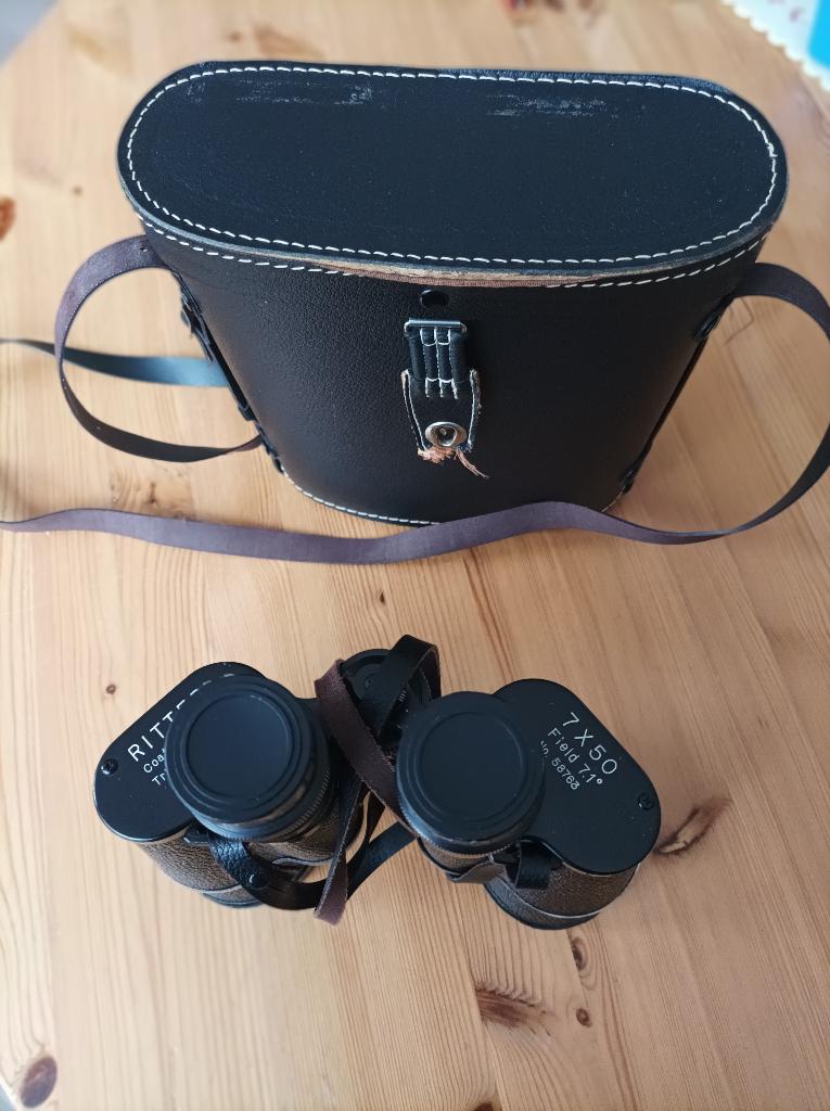 binocular ritter verrekijker, Audio, Tv en Foto, Ophalen, Gebruikt, Met hoes of tas