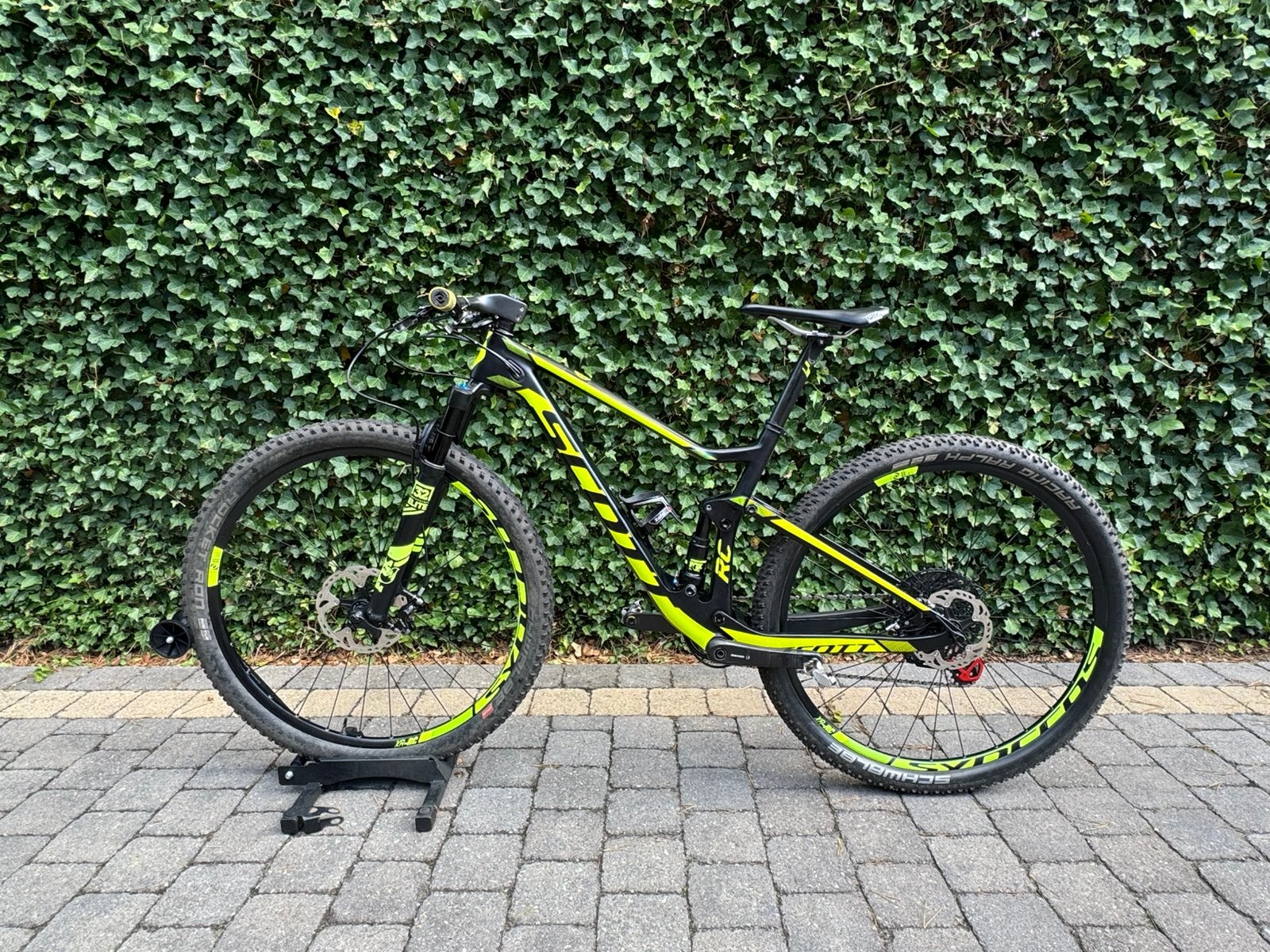 Mtb scott full supspension carbon, Fully, Zo goed als nieuw, Schijfrem, Ophalen
