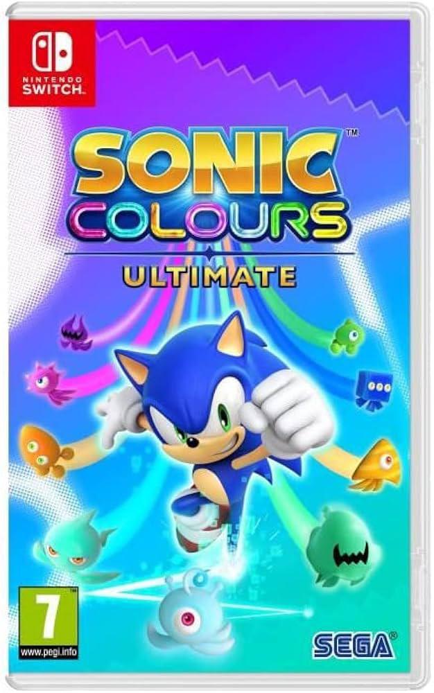 Sonic colors ultimate en nintendo all star brawl voor switch, Games en Spelcomputers, Games | Nintendo Switch, Ophalen, Zo goed als nieuw