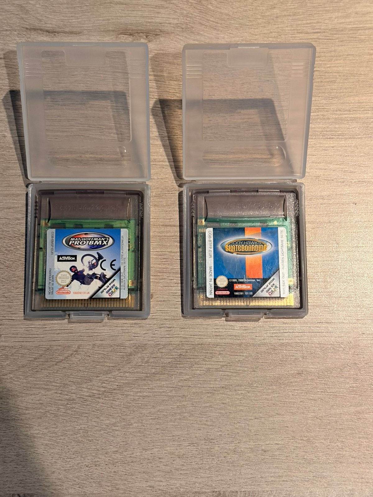 Game boy color games, Ophalen of Verzenden, Zo goed als nieuw