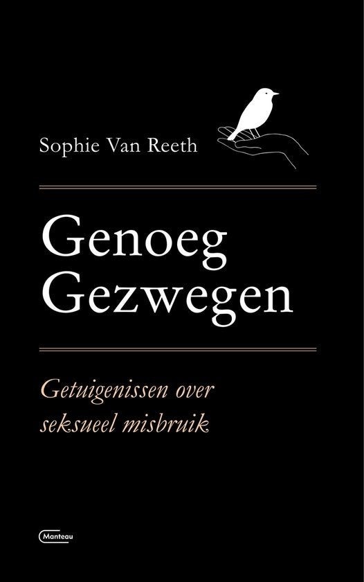 Te Koop Boek GENOEG GEZWEGEN Sophie Van Reeth, Livres, Psychologie, Enlèvement ou Envoi, Comme neuf, Sophie Van Reeth, Autres sujets/thèmes