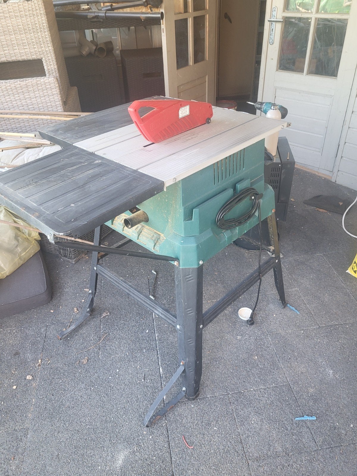 Zaagtafel parkside motor kapot.gratis ophalen, Ophalen