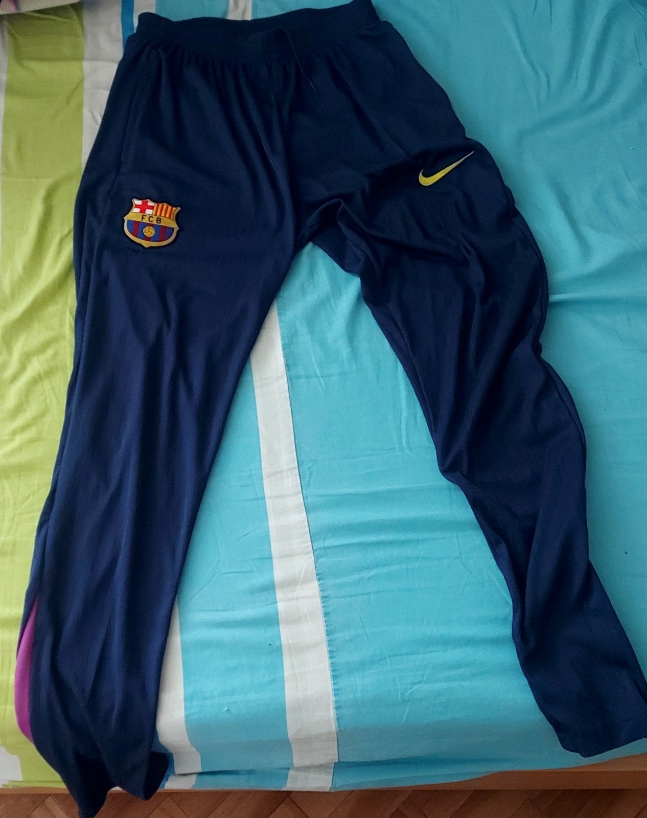 Trainingsbroek barcá, Ophalen, Nike, Maat 56/58 (XL), Zo goed als nieuw