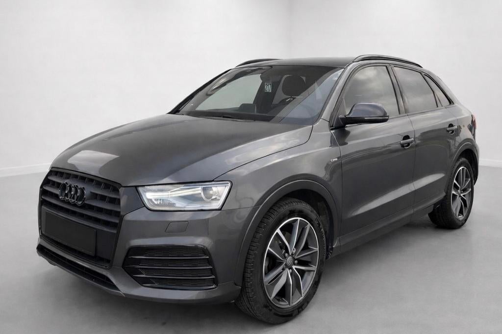 Audi Q3 - S line, Leder en Stof, 5 deurs, Particulier, SUV of Terreinwagen