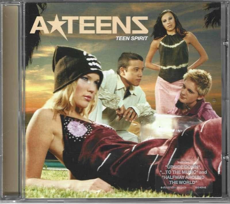 CD A*Teens – Teen Spirit, Cd's en Dvd's, Cd's | Pop, Ophalen of Verzenden, 2000 - 2009, Zo goed als nieuw