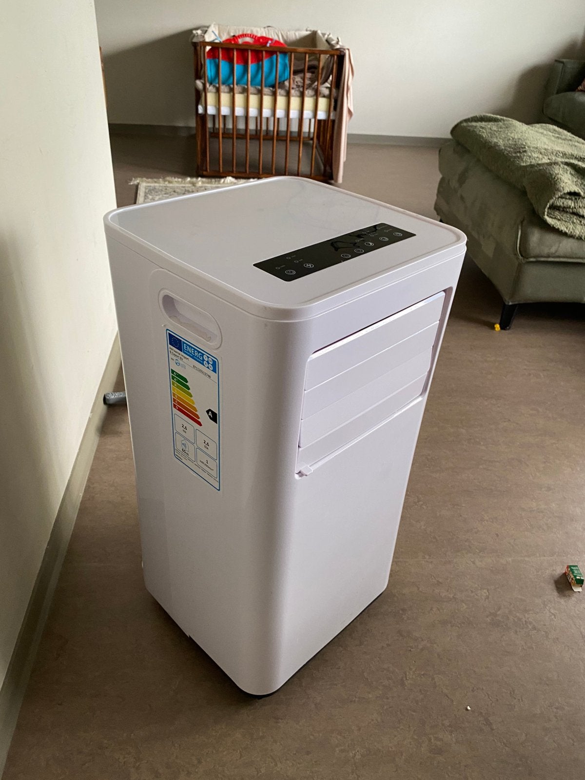 Mobiele airco, Elektronische apparatuur, Airco's, Ophalen, Zo goed als nieuw, Mobiele airco