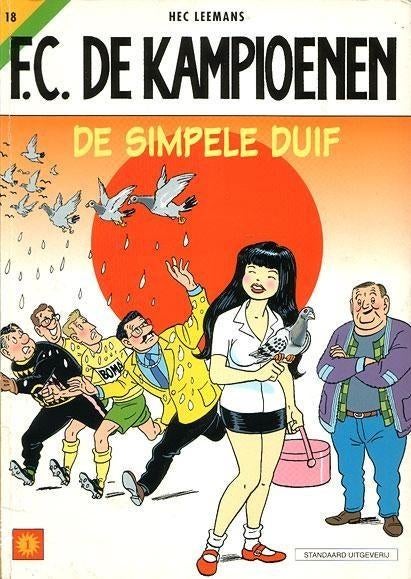 Strips van " F.C. De Kampioenen, Meerdere stripboeken, Ophalen of Verzenden, Gelezen