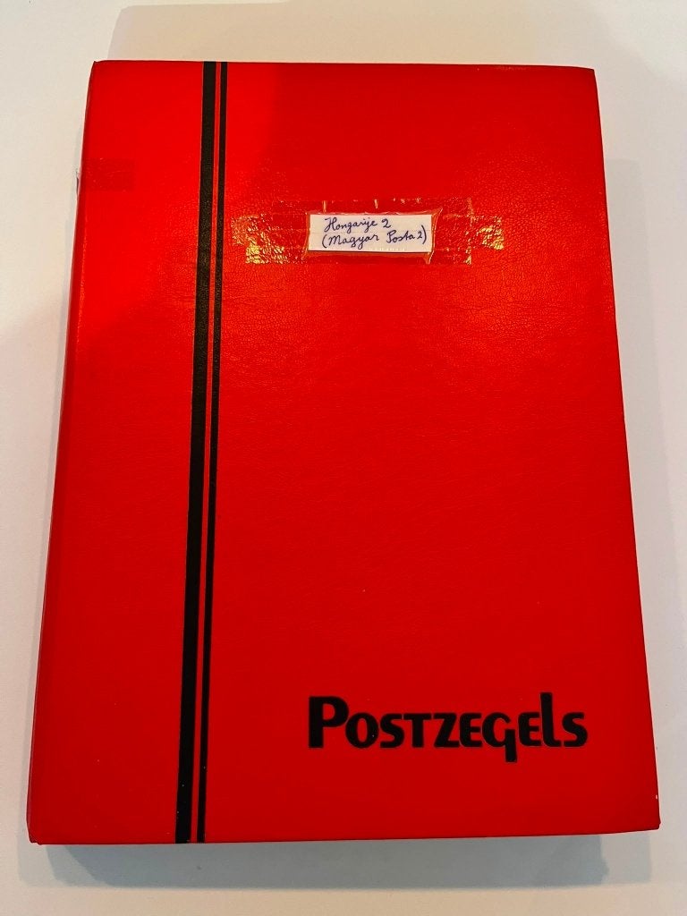 Postzegelalbum Hongarije met Klassiek, Timbres & Monnaies, Timbres | Albums complets & Collections, Enlèvement ou Envoi