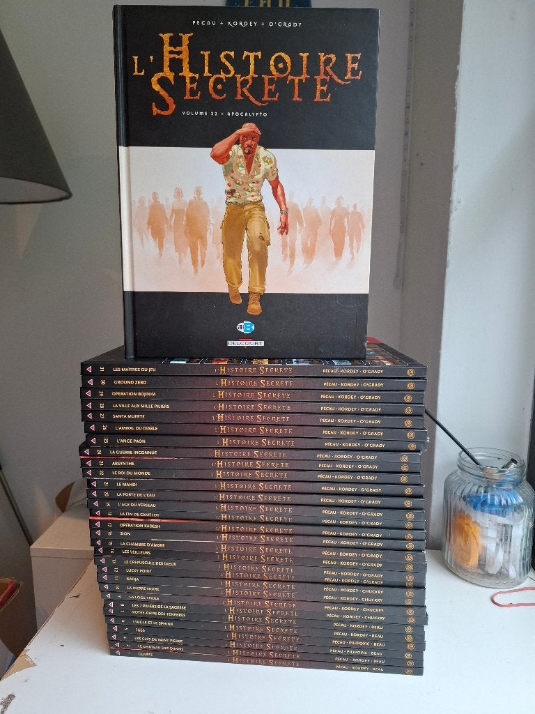 L'HISTOIRE SECRETE TOMES 1 à 32 TTBE DELCOURT, Livres, BD, Série complète ou Série, Enlèvement ou Envoi, Comme neuf