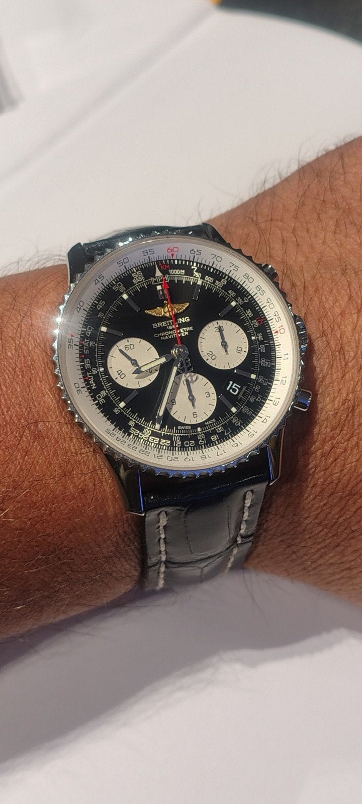Breitling navitimer, Enlèvement ou Envoi, Breitling