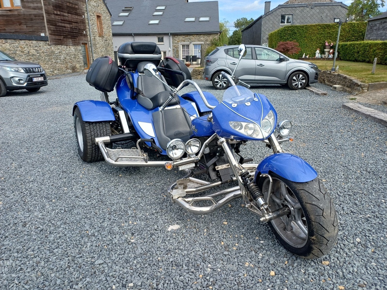 Trike Boom vw, 1600 cm³, Plus de 35 kW, 4 cylindres
