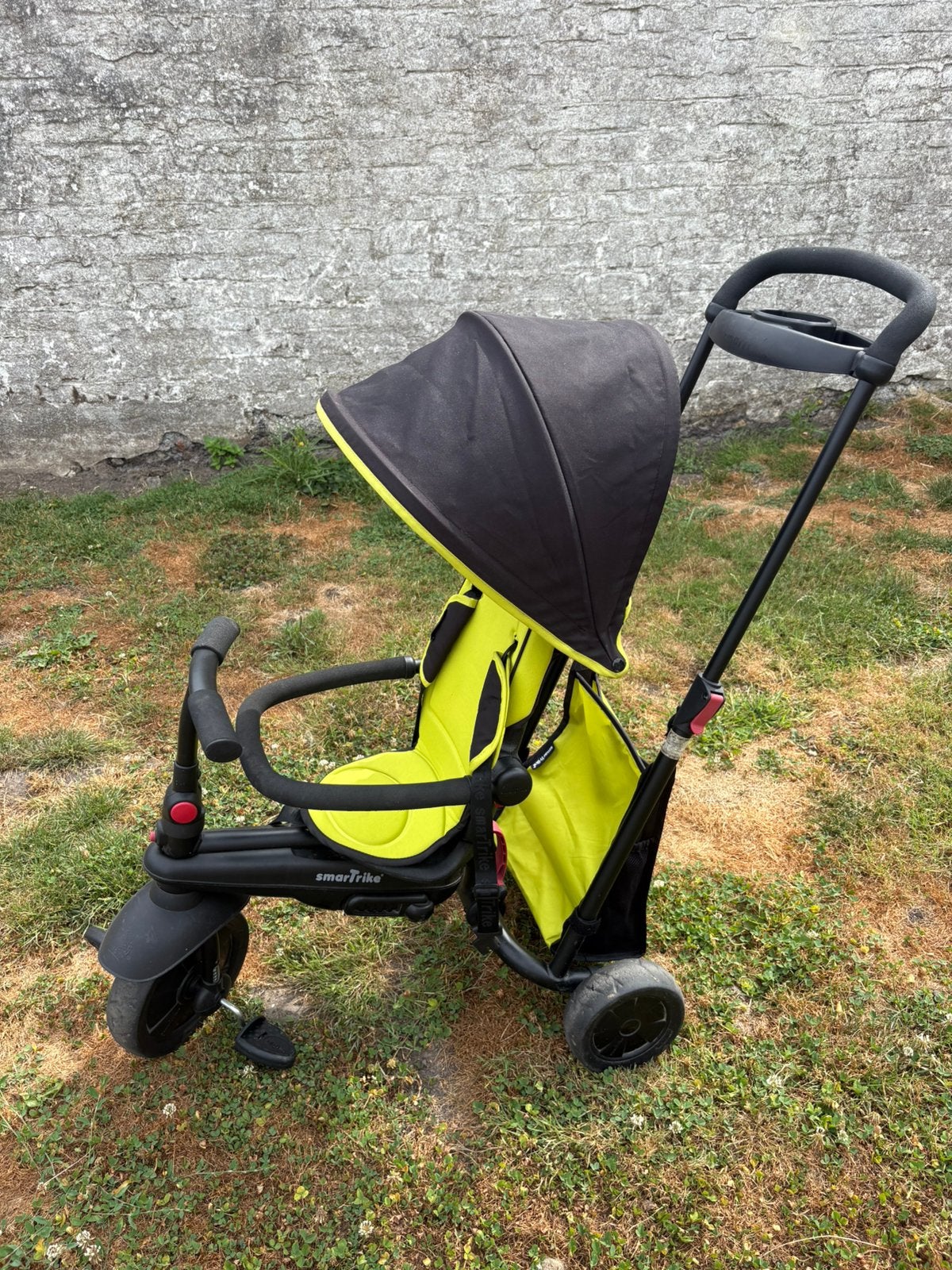 Tricycle Smartrike 6 en 1 évolutif et pliable, Vélos & Vélomoteurs, Enlèvement, Utilisé