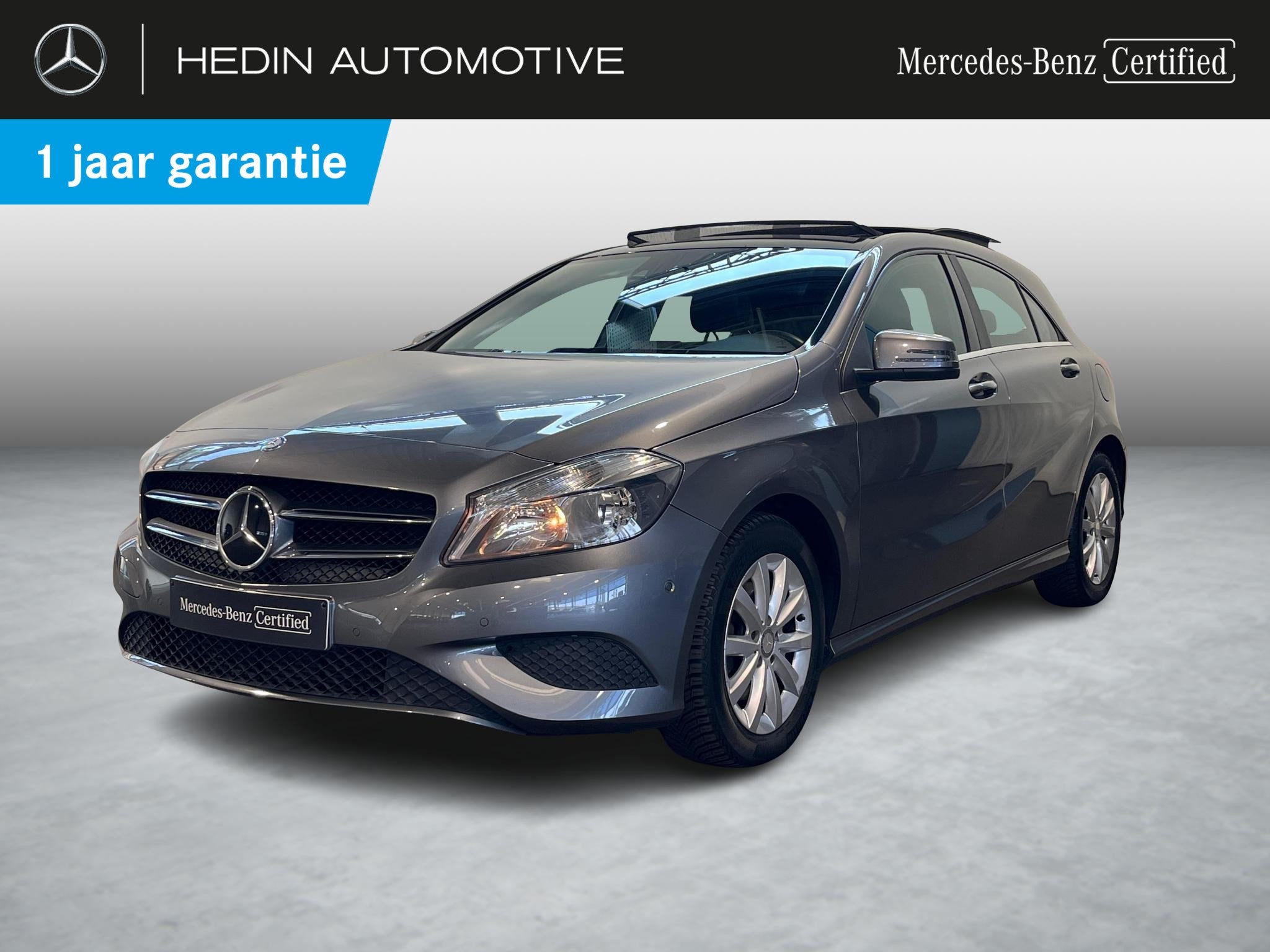 Mercedes-Benz A-Klasse 200 D Hatchback Style | Panoramisch D, Stof, Gebruikt, 4 cilinders, 1445 kg