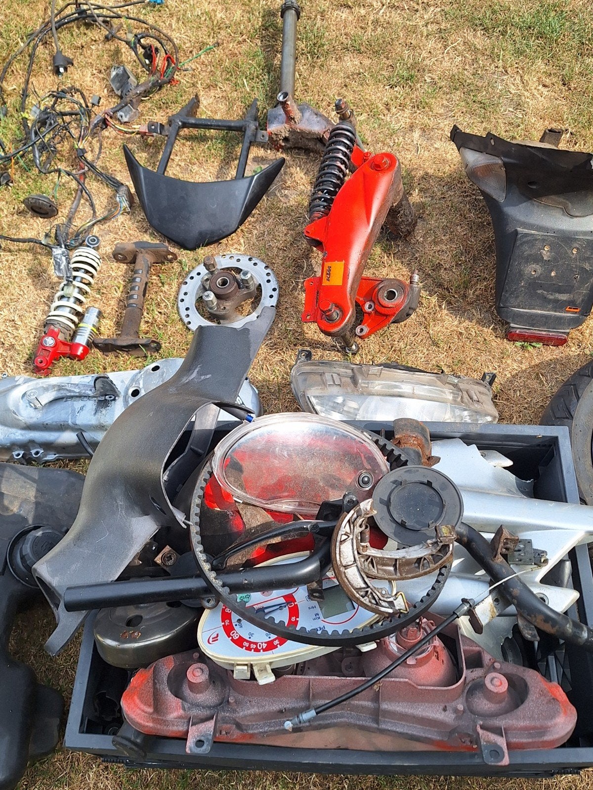 Vivacity en speedfigt onderdelen, Ophalen of Verzenden, Peugeot