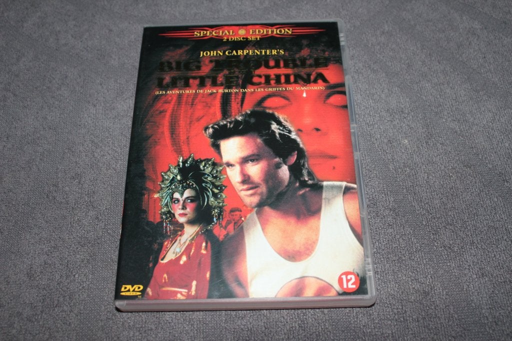 DVD Big Trouble in Little China, Nederlands, Actie, Ophalen of Verzenden, Vanaf 12 jaar