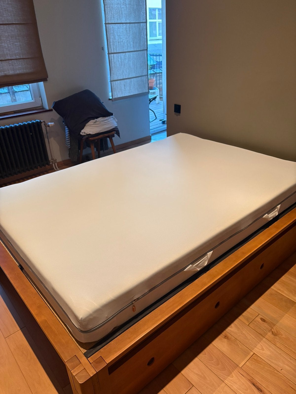 Matelas Emma one, Matelas, Enlèvement, 200 cm, Deux personnes