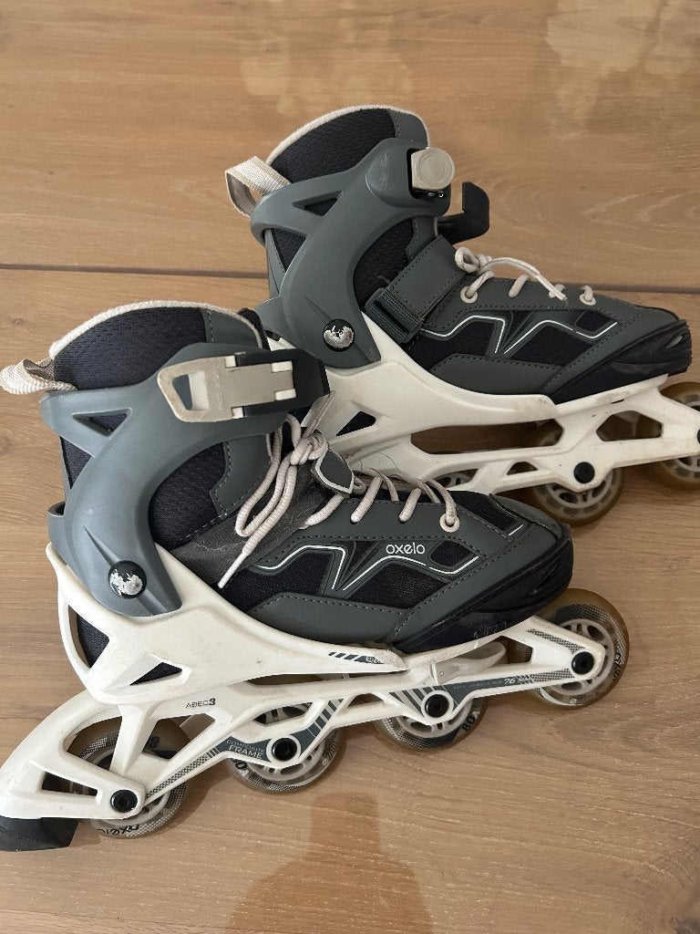Skeelers, Verstelbaar, Kinderen, Zo goed als nieuw, Inline skates 4 wielen