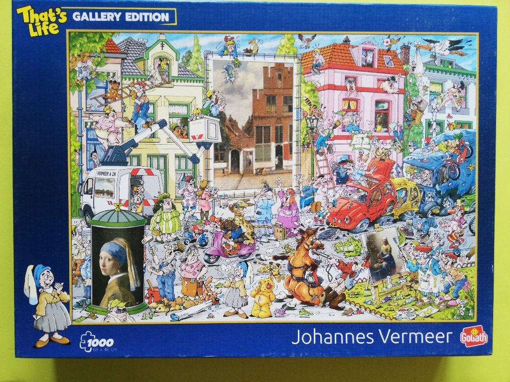 Puzzels that's life 1000 stuks ( Gallery Edition ) -, Hobby & Loisirs créatifs, Sport cérébral & Puzzles, Enlèvement, 500 à 1500 pièces