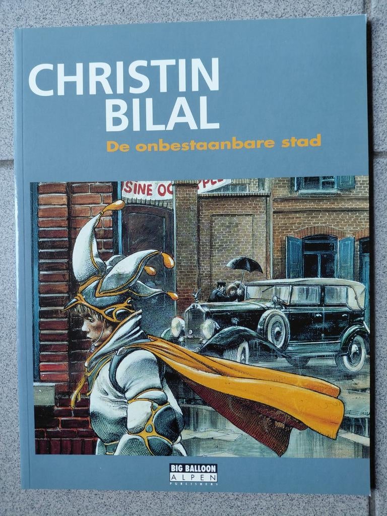 De onbestaanbare stad - Bilal, Ophalen of Verzenden