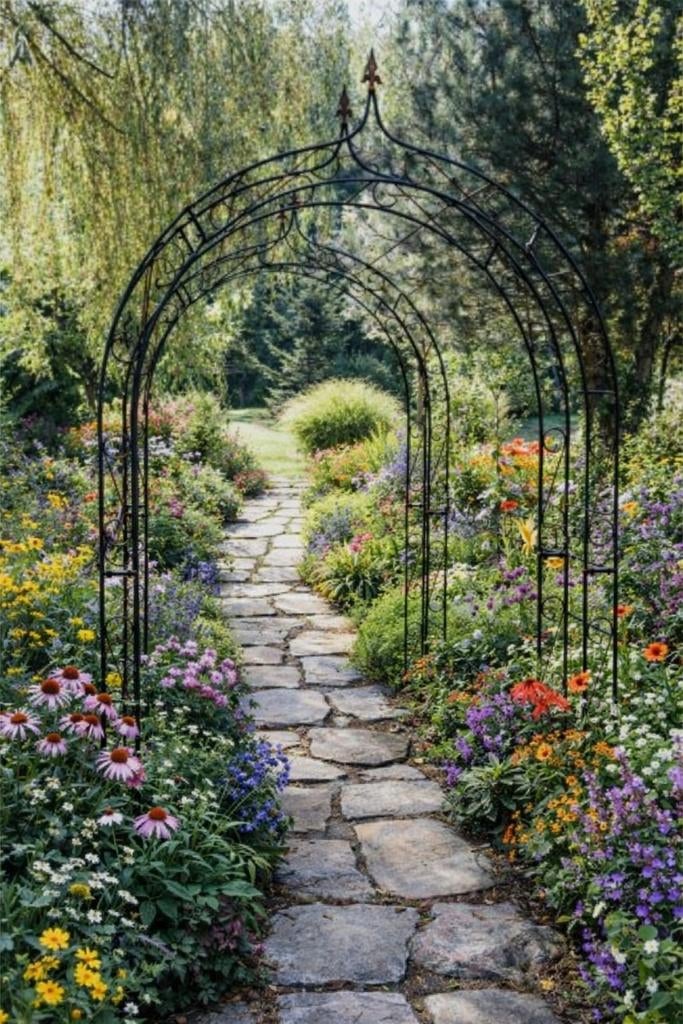 Rozentunnel, Tuin en Terras, Ophalen