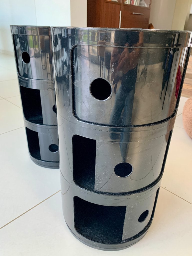 Kartell Componibili opbergmeubel, Ophalen