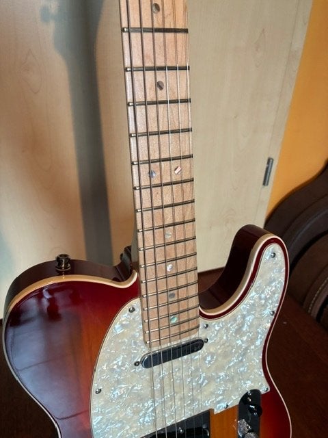 Fender Telecaster Deluxe USA 2009 - Etat splendide, Ophalen, Zo goed als nieuw, Solid body, Fender