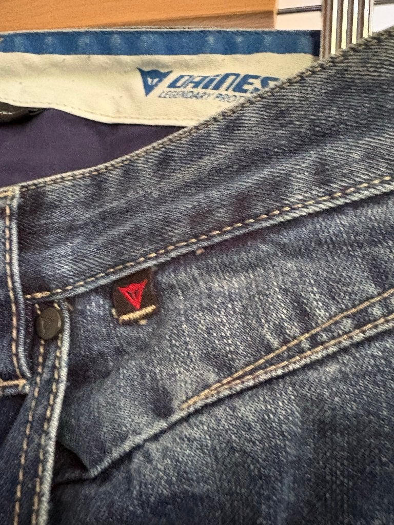 Dainese - Motojeans, Motos, Dainese, Seconde main, Enlèvement ou Envoi, Pantalon | textile
