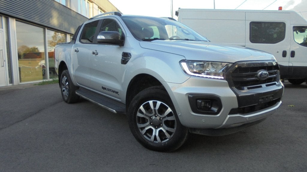 FORD RANGER WILDTRACK - 213 pk  - GPS - CAMERA - CRUISE, Automaat, 4 cilinders, Verwarmde buitenspiegels, Leder