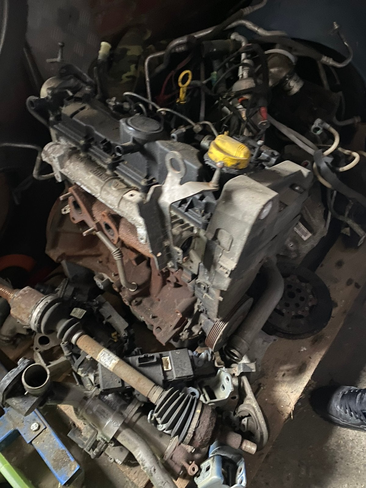 1500 dci k9k 636, Autos : Pièces & Accessoires, Enlèvement, Renault