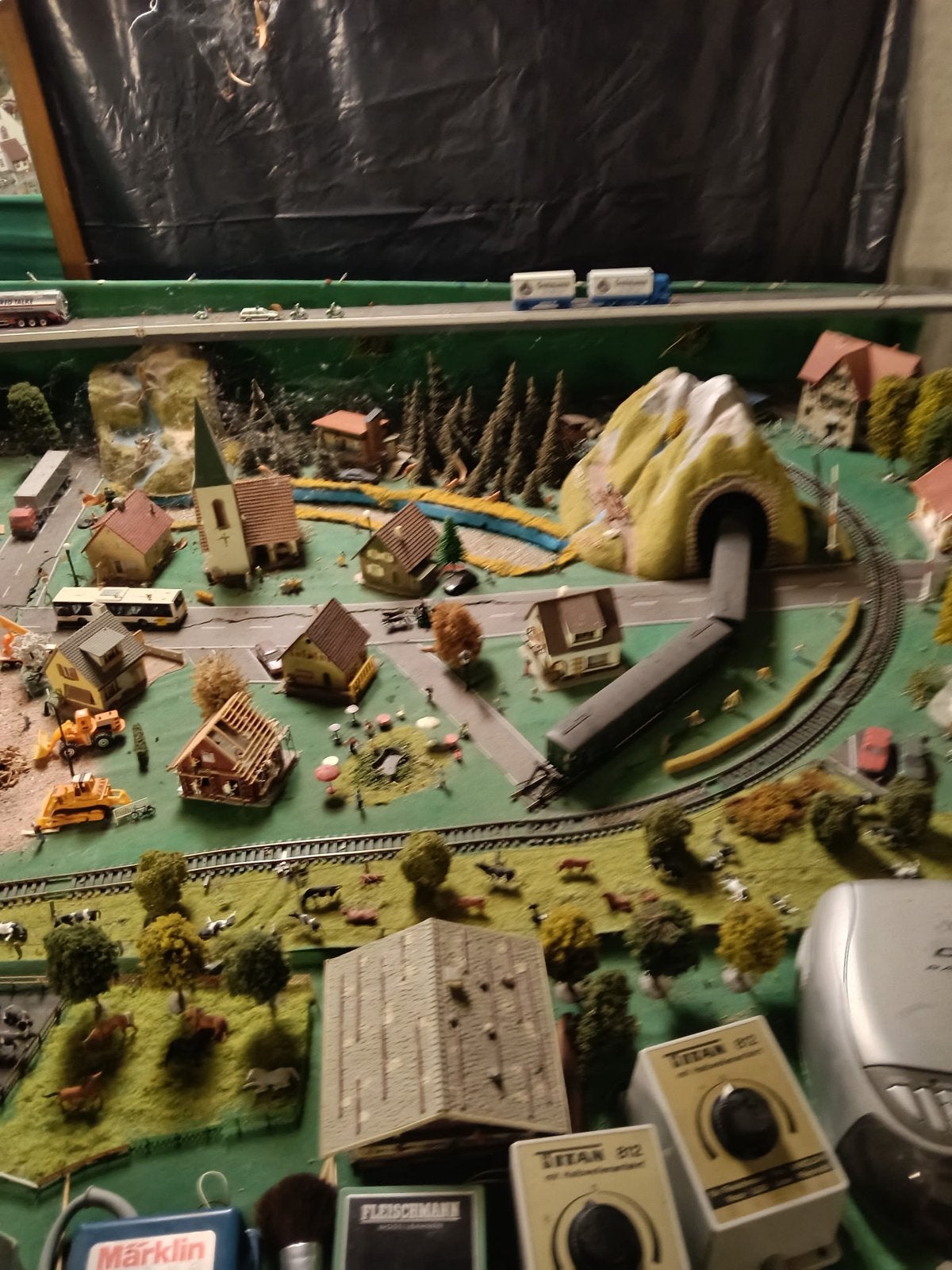 Treinen met dorp, Tickets en Kaartjes, Recreatie | Pretparken en Attractieparken