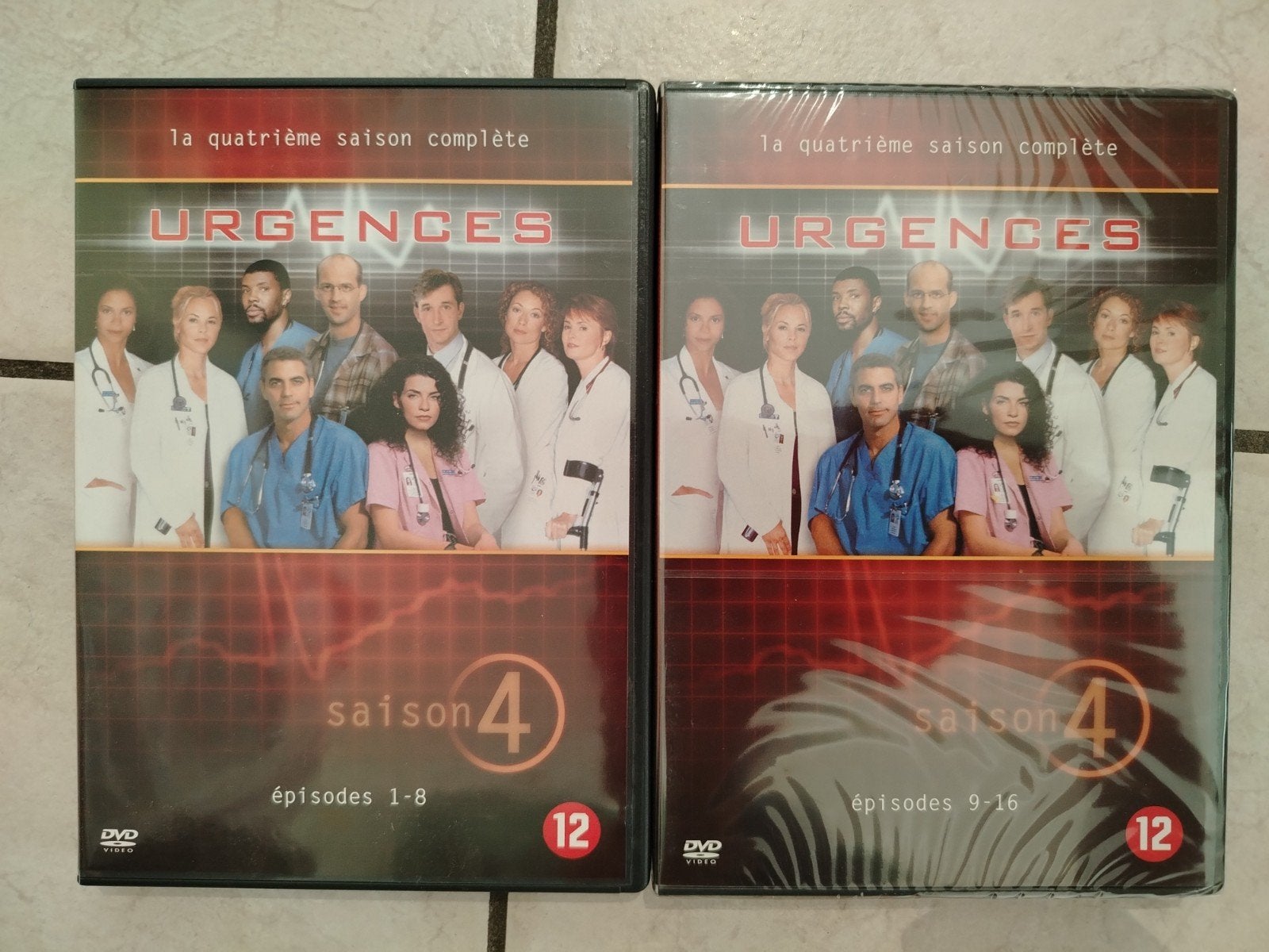 URGENCES - Séries en DVD -- saison 4 * 2 dvd (neuf+occas)., CD & DVD, À partir de 12 ans, Enlèvement ou Envoi, Comme neuf
