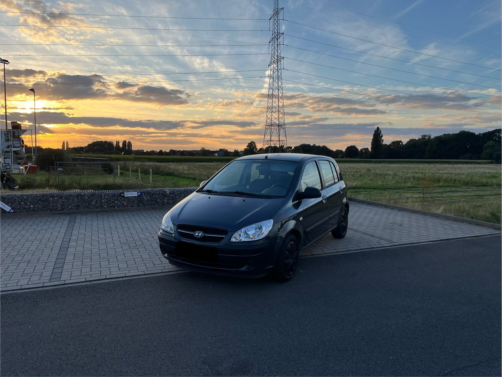 Hyundai Getz 1.4 Automatique, Achat, Carnet d'entretien, Noir, 5 portes