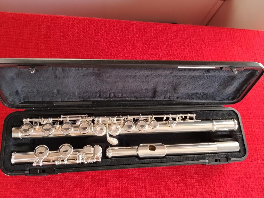 Dwarsfluit yahama 211S, Musique & Instruments, Enlèvement, Flûte traversière