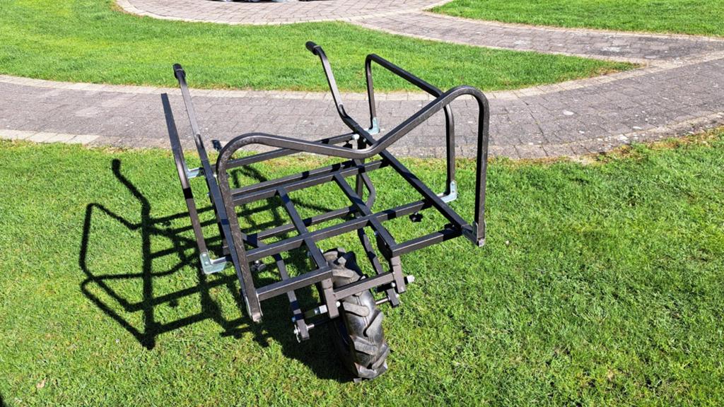 Cargo barrow viskar, Watersport en Boten, Hengelsport | Algemeen, Ophalen