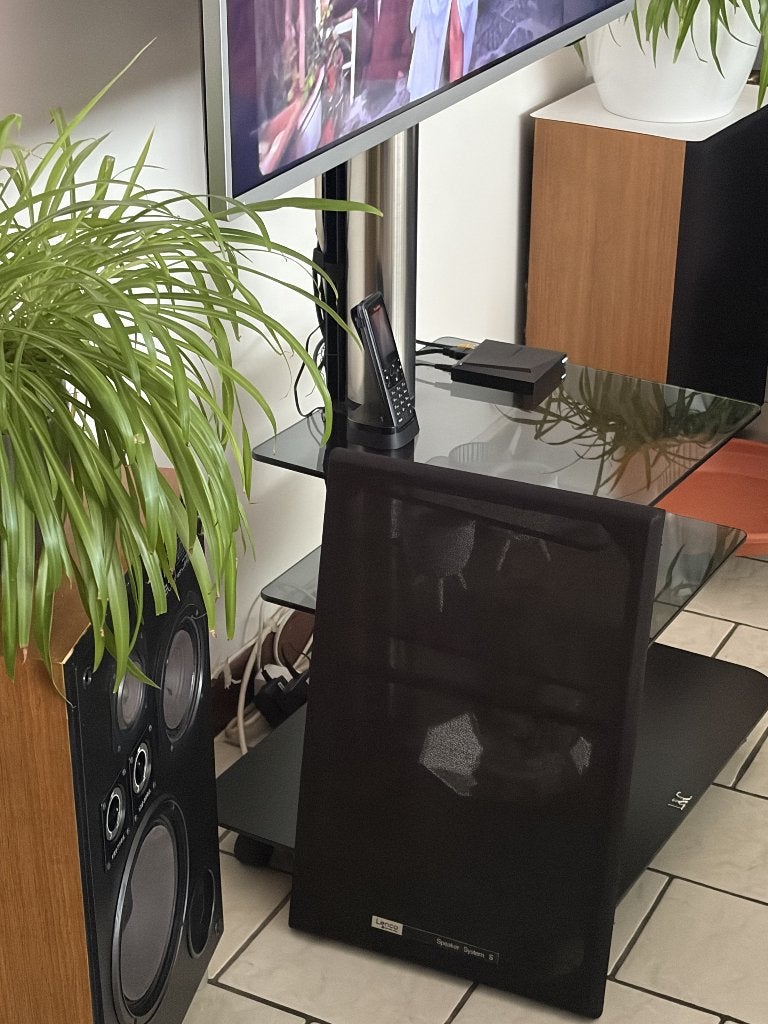 Paire d'enceinte Lenco, TV, Hi-fi & Vidéo, Enceintes, Enlèvement, Utilisé