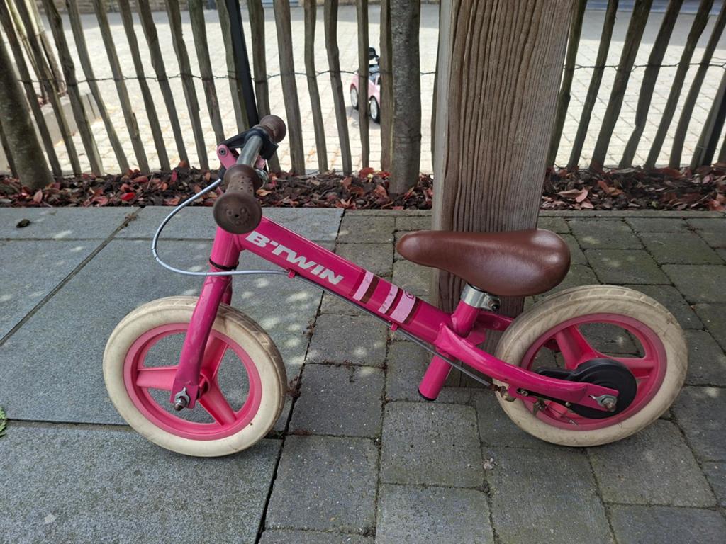 Loopfiets b-twin, Ophalen, Loopfiets