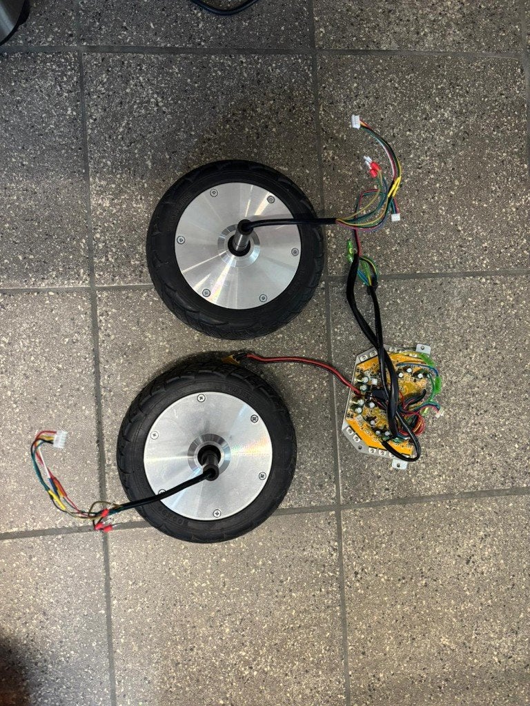 off-road hoverboard motoren + moederbord, Ophalen, Gebruikt, Overige typen