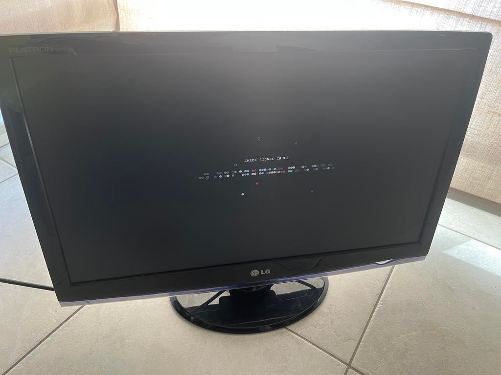 LG monitor full hd 27 inch 1920x1080, Enlèvement, HD, DVI, TN