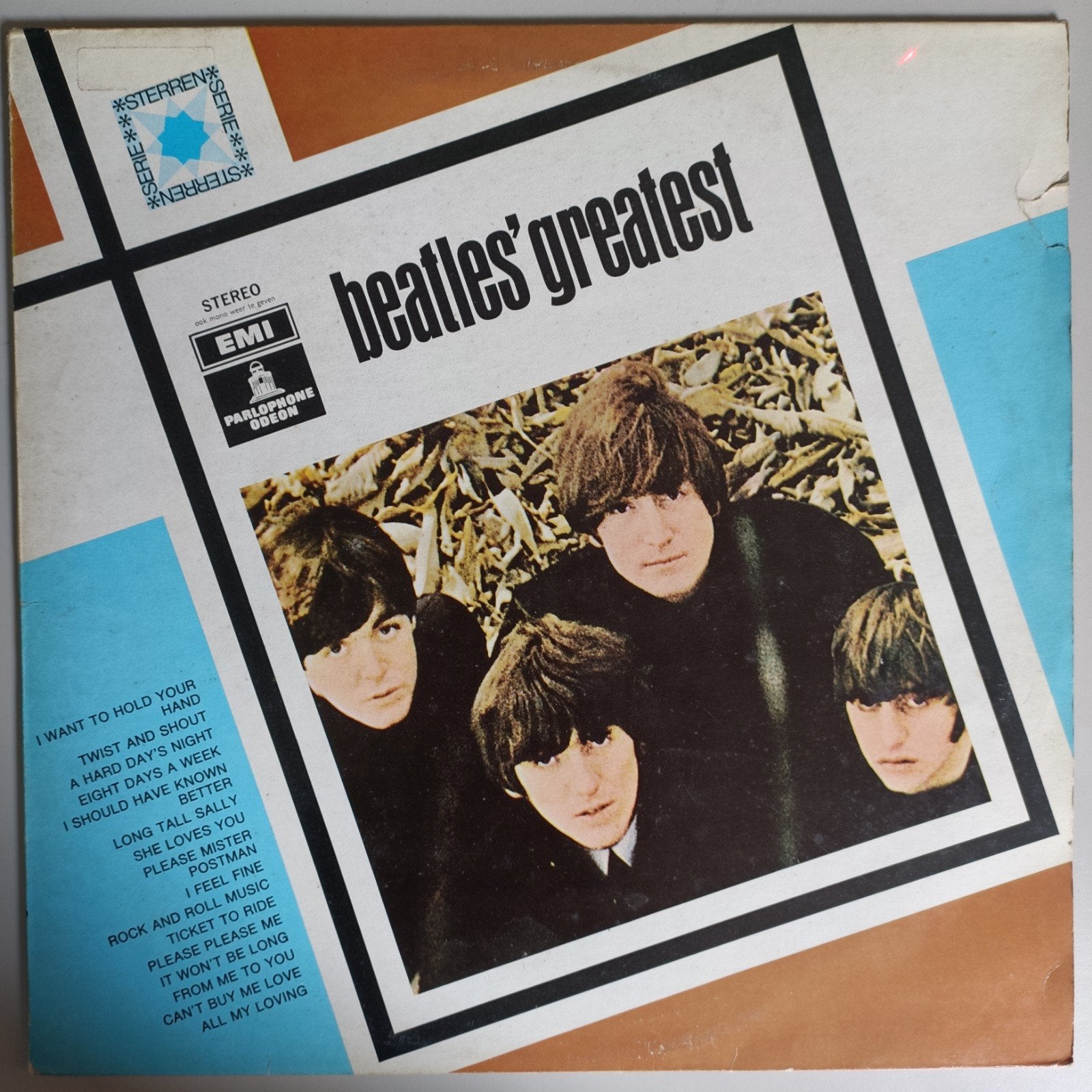 Lp Beatles' Greatest, Cd's en Dvd's, Ophalen of Verzenden, LP
