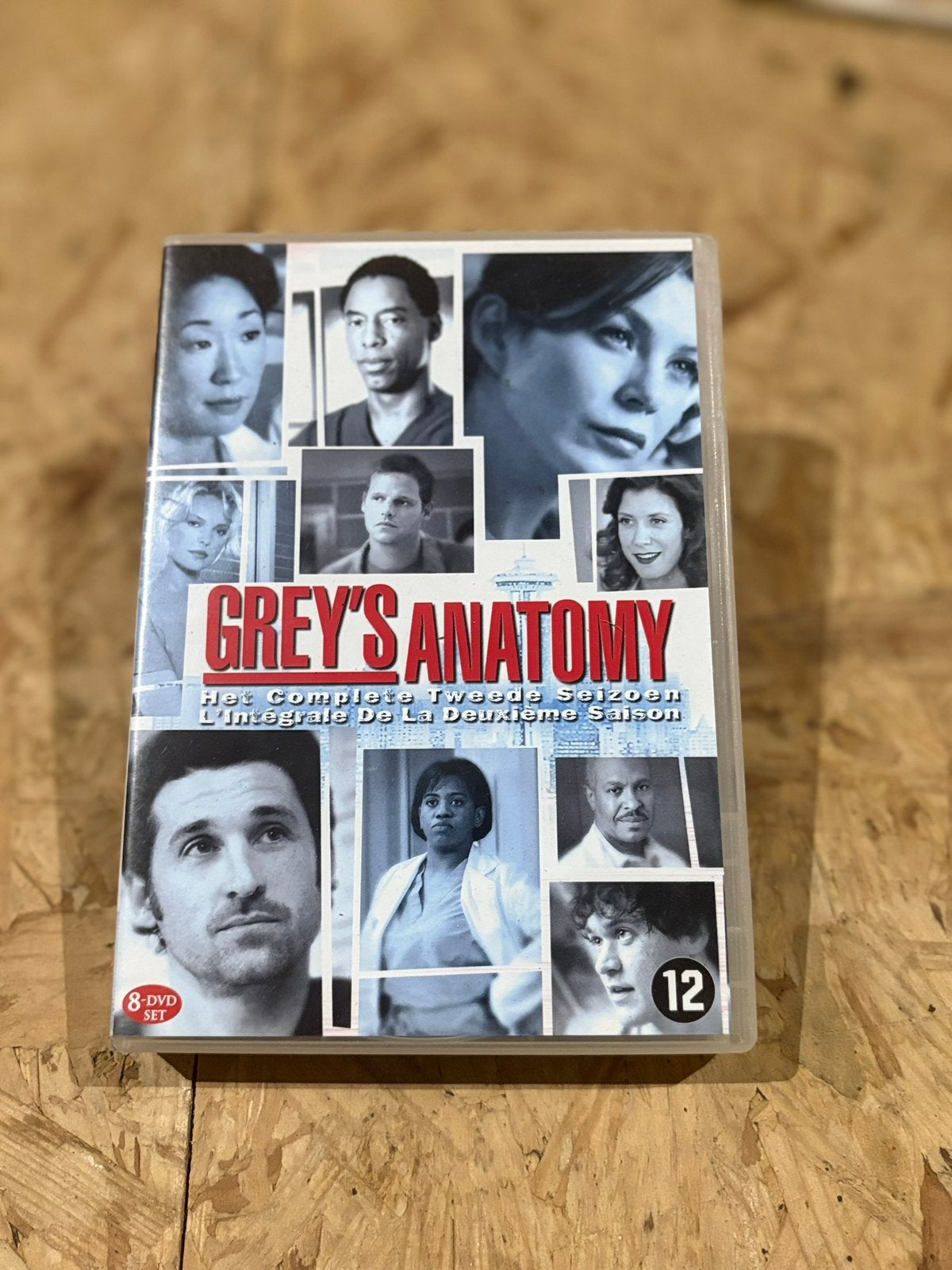 Grey's Anatomy The Complete Second Season 8-DVD Box Set, Ophalen of Verzenden