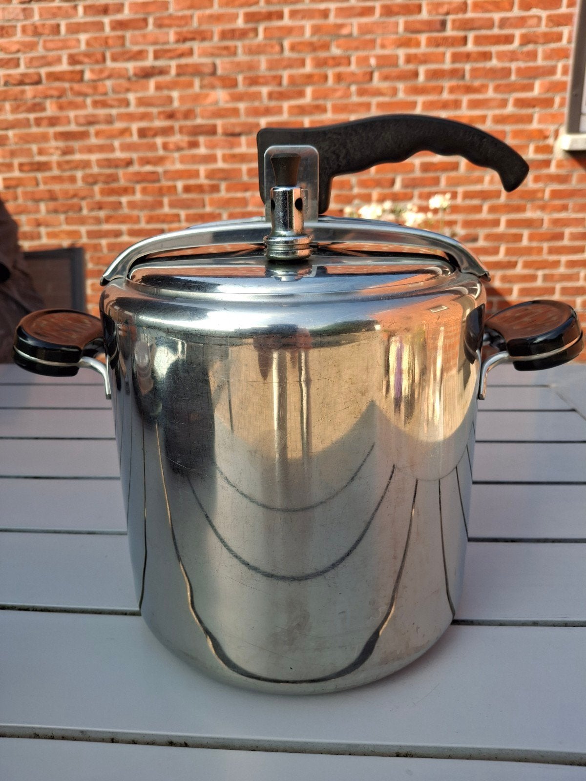 snelkookpan, Huis en Inrichting, Ophalen, Inox, Snelkookpan