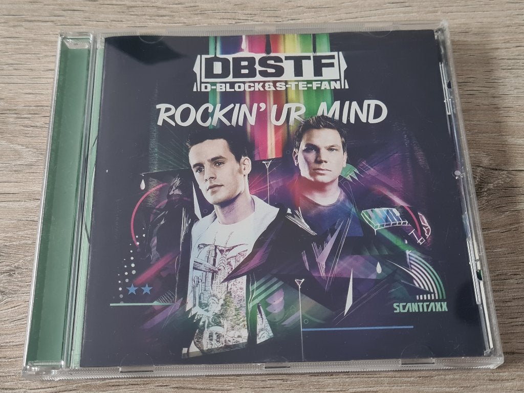 D-Block & S-Te-Fan. Rockin' Ur Mind, CD & DVD, CD | Dance & House, Enlèvement ou Envoi, Comme neuf, Hardcore